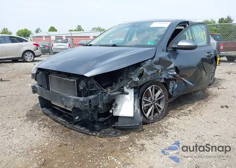 2022 Kia Forte Lxs from USA, damaged, VIN 3KPF24AD7NE480694